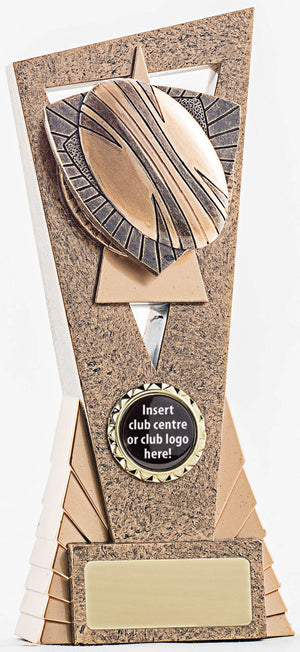 Rugby-Trophy - eagle rise sports