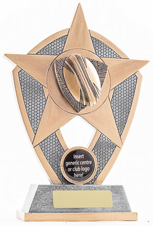 Rugby-Trophy - eagle rise sports