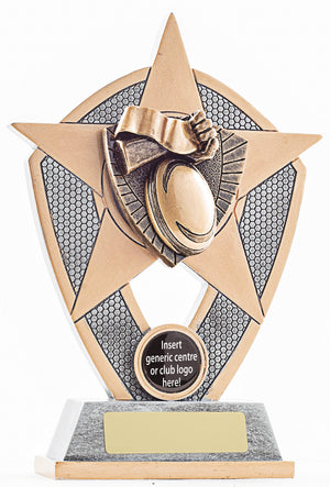 Rugby-Trophy - eagle rise sports