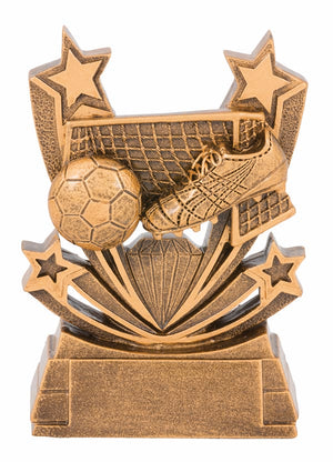 Soccer – Solar Series trophy - eagle rise sports
