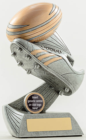 Rugby-Trophy - eagle rise sports
