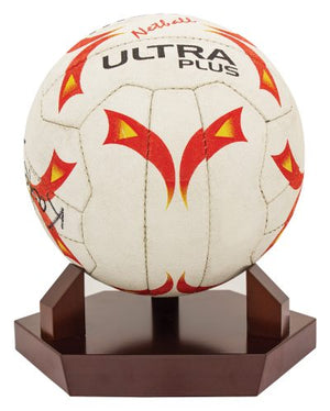 Round Ball Holder trophy - eagle rise sports