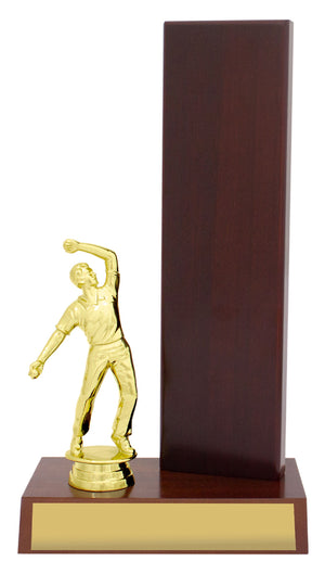 Timber Wing Bowling Trophy - eagle rise sports