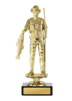 Fisherman-on-Base-Fishing-Trophies 