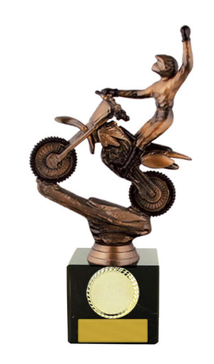 Moto_X_Bike_on_Column_Motorsport_ Trophies 