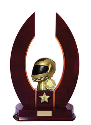 Timber_Buildup_Helmet_Motorsport_ Trophies
