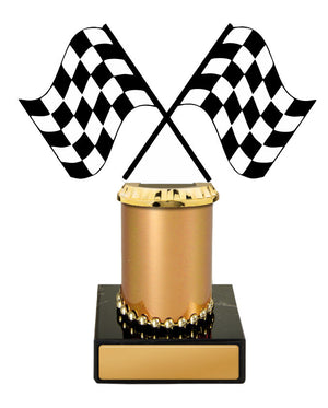 Acrylic_Flags_on_Column_Motorsport_Trophies 