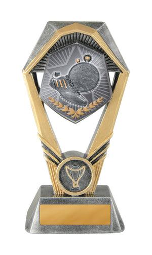 Hex Tower-Athletics trophy - eagle rise sports
