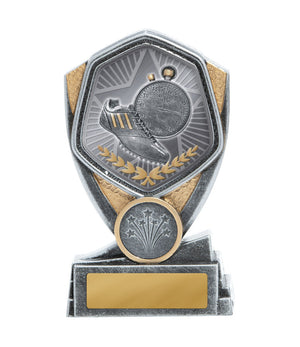 Hero Series Athletics trophy - eagle rise sports