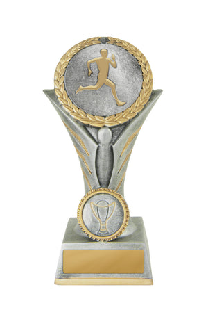 Angel Victory Tower - Athletics trophy - eagle rise sports