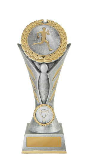 Angel Victory Tower - Athletics trophy - eagle rise sports