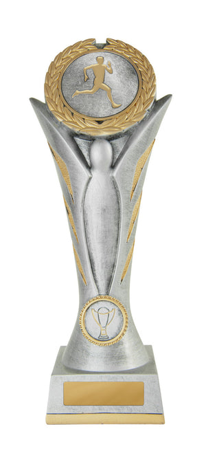 Angel Victory Tower - Athletics trophy - eagle rise sports
