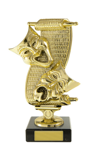 Drama Fig. on Base Trophies