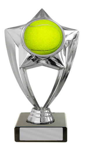 Plastic Tennis Theme on Base Trophies