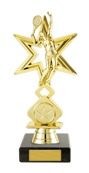 Base/Tennis F Trophies