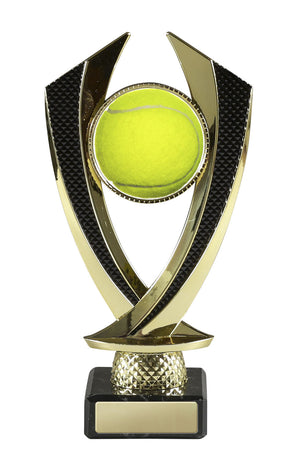 Tennis on Base Trophies