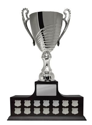 Cup on Perpetual Base Rugby Trophies