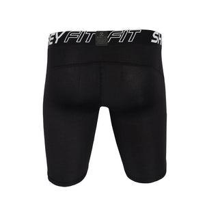 SHREY INTENSE BASELAYER SHORTS BLACK