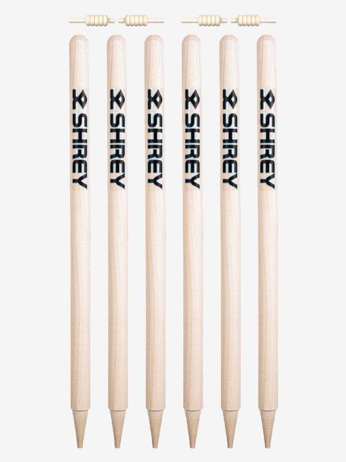Shrey Heritage Cricket Stump Set