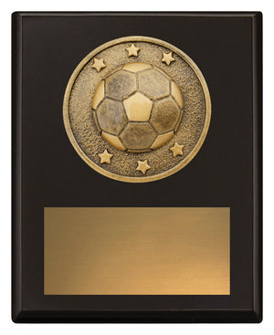 Challenge Plaque Football trophy - eagle rise sports