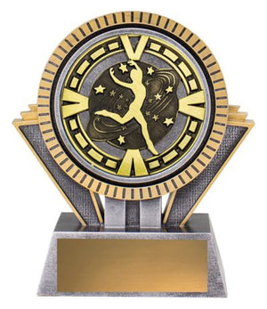 Spartan Varsity Dance trophy - eagle rise sports