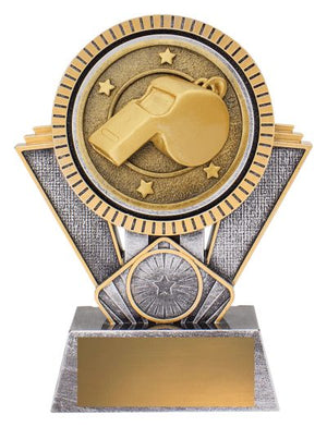 Spartan Whistle trophy - eagle rise sports