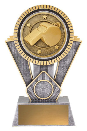 Spartan Whistle trophy - eagle rise sports