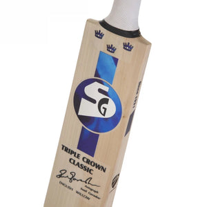 SG Triple Crown Classic English Willow top grade 1 Cricket Bat