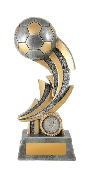 Thunderbolt Football trophy - eagle rise sports