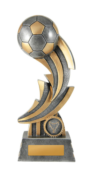 Thunderbolt Football trophy - eagle rise sports
