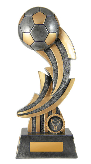Thunderbolt Football trophy - eagle rise sports