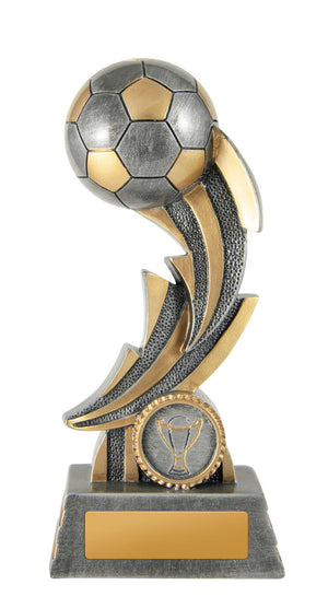 Thunderbolt Football trophy - eagle rise sports