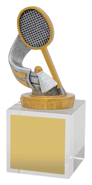 Badminton Budget Crystal Trophy - eagle rise sports