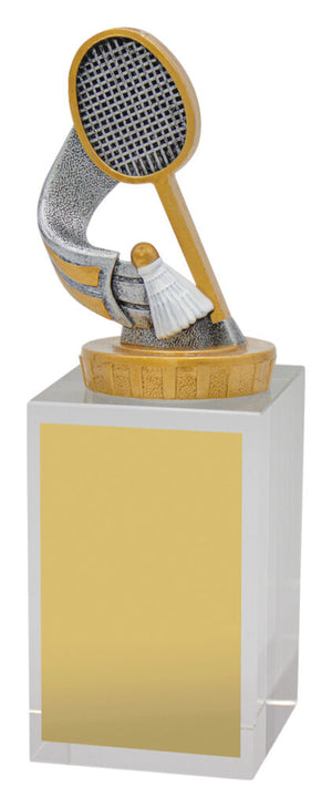 Badminton Budget Crystal Trophy - eagle rise sports