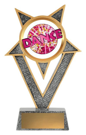 Ventura Series Glitter Ball Dance trophy - eagle rise sports