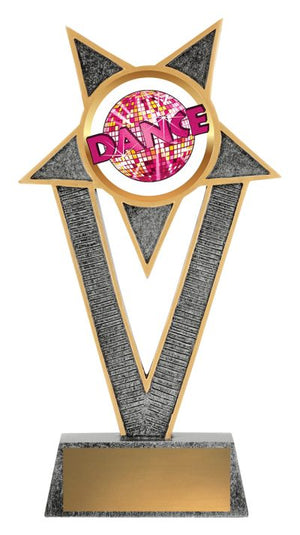 Ventura Series Glitter Ball Dance trophy - eagle rise sports