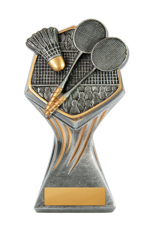 Gladiator Series-Badminton Trophy - eagle rise sports