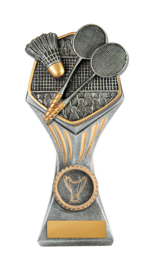 Gladiator Series-Badminton Trophy - eagle rise sports