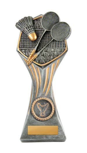 Gladiator Series-Badminton Trophy - eagle rise sports