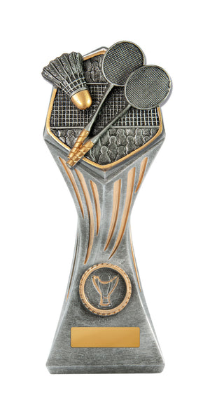 Gladiator Series-Badminton Trophy - eagle rise sports