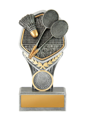 Falcon Tower-Badminton Trophy - eagle rise sports