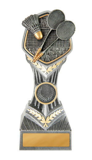 Falcon Tower-Badminton Trophy - eagle rise sports