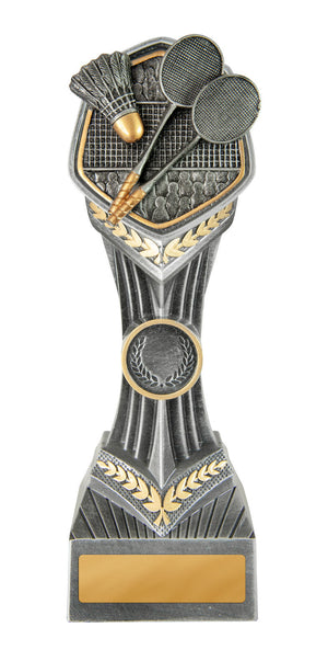 Falcon Tower-Badminton Trophy - eagle rise sports