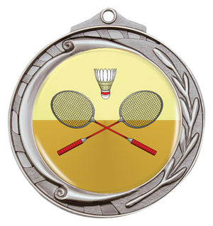 Wreath Medal Badminton - eagle rise sports