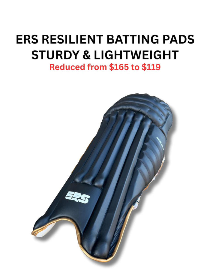 ERS Resilient Batting Pad (Black)