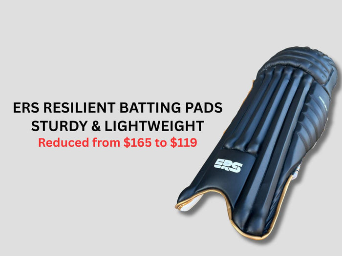 ERS Resilient Batting Pad (Black)
