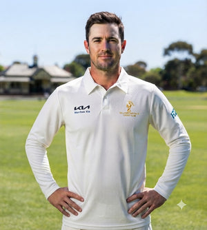 Williamstown Colts White Playing Shirt Long Sleeve