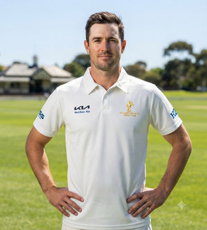 Williamstown Colts White Playing Shirt Short Sleeve