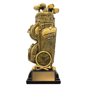 Golf Bag Trophy
