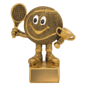 Tennis Kids Character Trophies